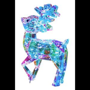 Kringle Express Regular Holographic In/Outdoor Figure w/Remote Deer